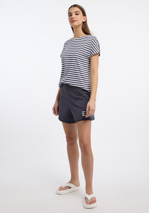 Elbsand Short Solveig charcoal