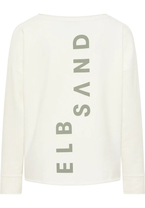 Elbsand Sweater Riane "Cloud White"
