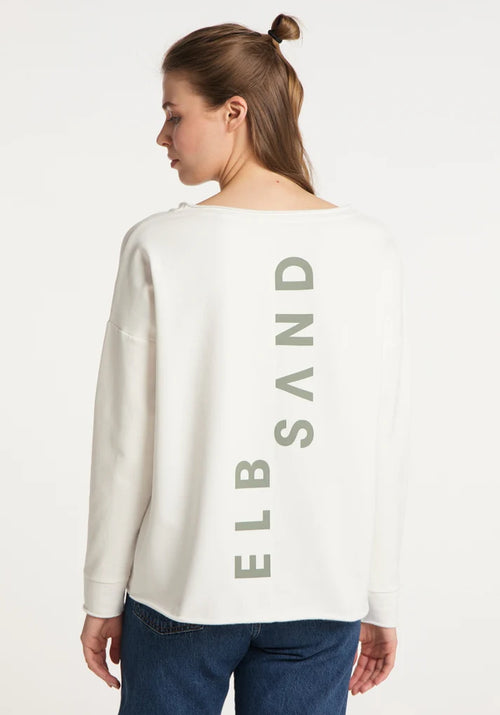 Elbsand Sweater Riane "Cloud White"