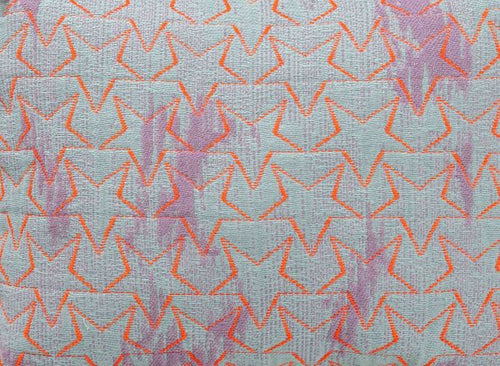 Clutch Medium "Estrella pink"