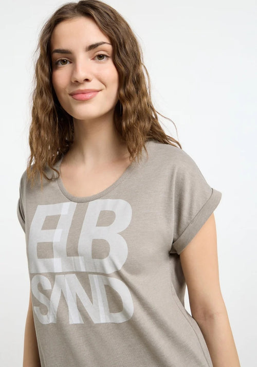 Elbsand Shirt Eldis soft mud