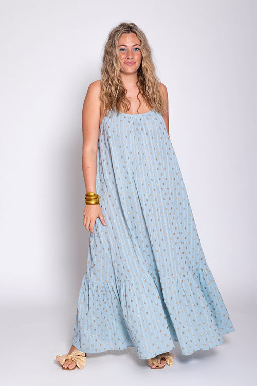 Dress Kara Dubai blue