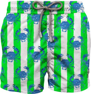 Swimshort Crab Invasion