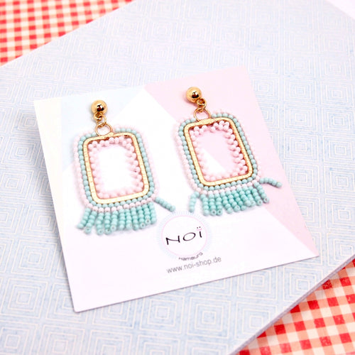 Ohrringe Kassandra Square