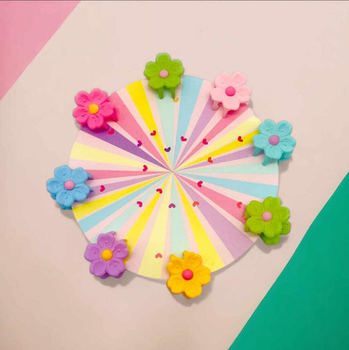 Haar Klammern "Flower Mix"