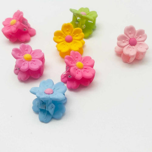 Haar Klammern "Flower Mix"