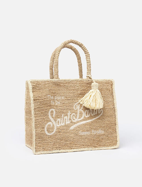 Colette Small Bag "Raffia" beige