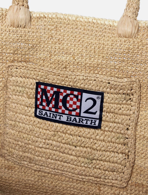 Colette Small Bag "Raffia" beige