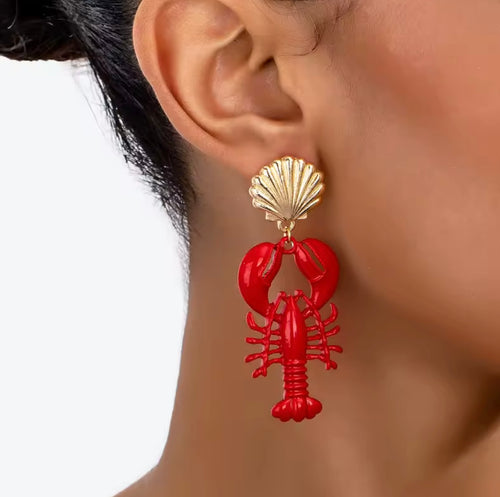 Ohrstecker "Lobsterlove"