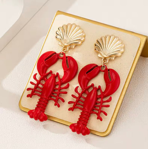 Ohrstecker "Lobsterlove"
