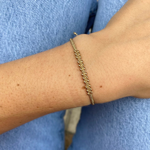 gewebtes Armband "Nora"