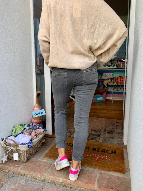 Jeans Stretch grey