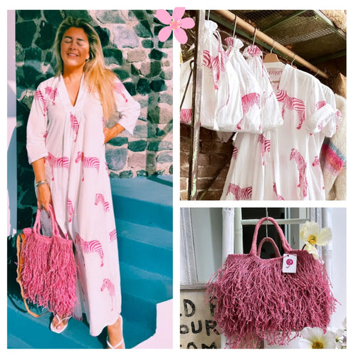 Kaftan Dress "Zebra"