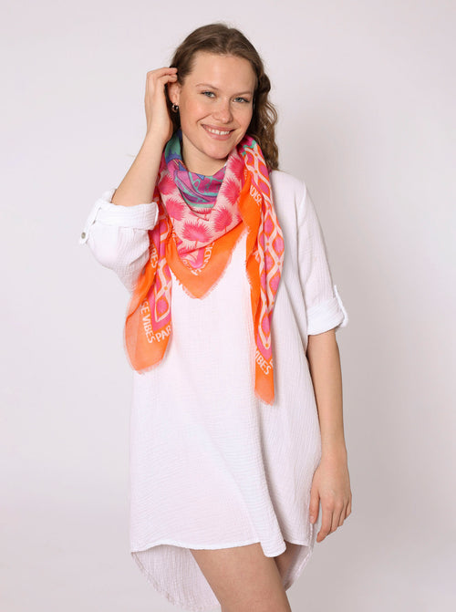 Quadratisches Tuch "Paradise Vibes"