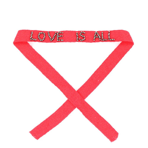 Armband Perle Love is all