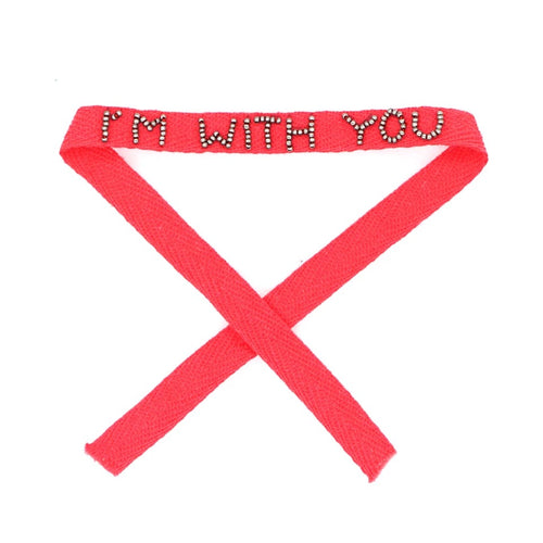 Armband Perle I'm with you