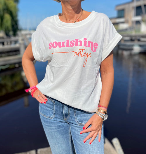 T-Shirt Retro "Soulshine"