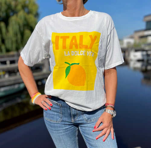 T-Shirt Retro "Italy"