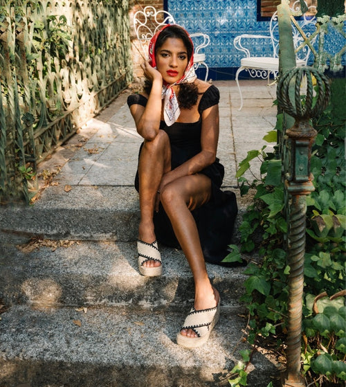 Espandrillos Wedges Raffia Monet