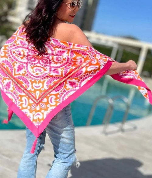 nachhaltiges Dreieckstuch Mieke