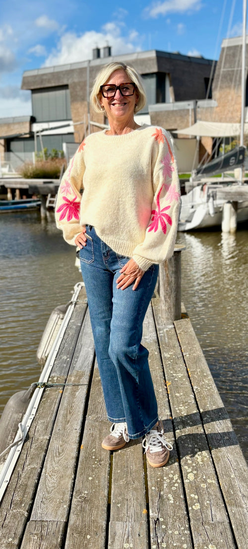 Strickpullover "Palmtree"