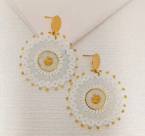 Ohrhänger Beads "Riviera"