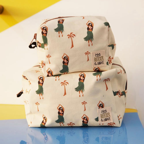 Kosmetik Tasche "Hawai"