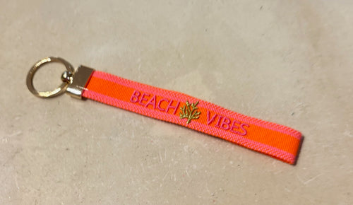Key Ring "Beach Vibes"