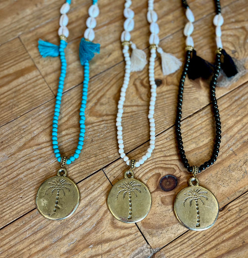 Kette "Palmtreelover" gold