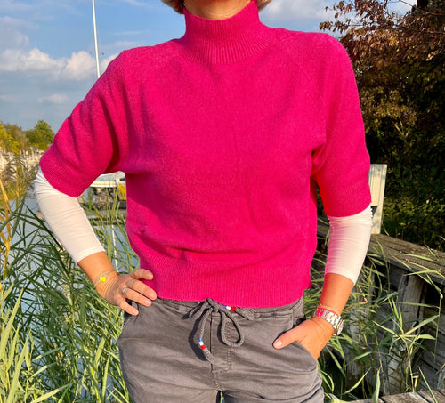 Stretch Jean Joggingstyle grey