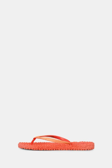 Ilse Jacobsen Flip Flops Glitter indian red