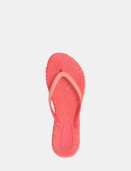 Ilse Jacobsen Flip Flops Glitter indian red