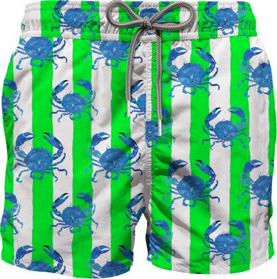 Boys Short Crab Invasion