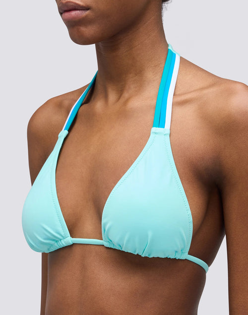 Neckholder Bikini Jennifer Blue Java
