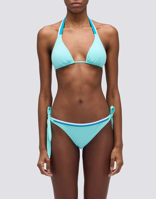 Neckholder Bikini Jennifer Blue Java