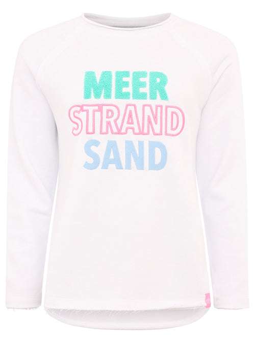 Sweatshirt "Meer Strand Sand"