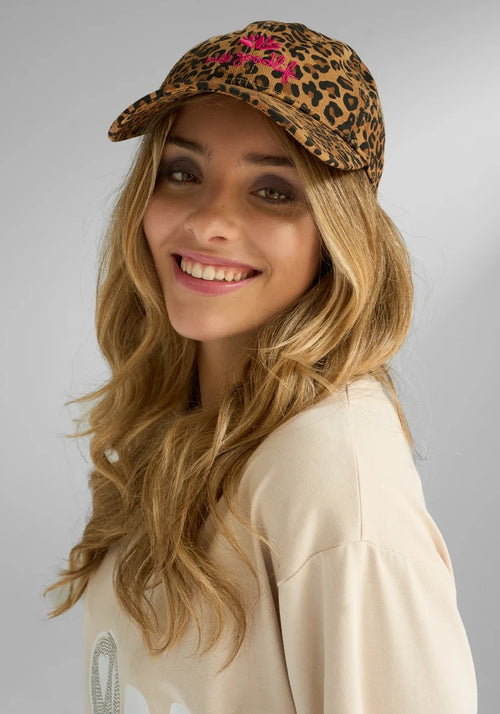 Miss Goodlife Cap "Leo Namaste" brown