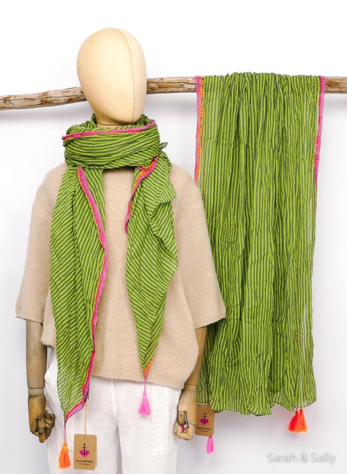 Schal India Stripes 25/13