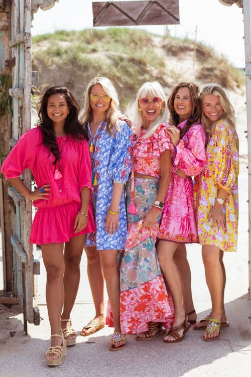 Maxirock/Dress "Flower Mix"