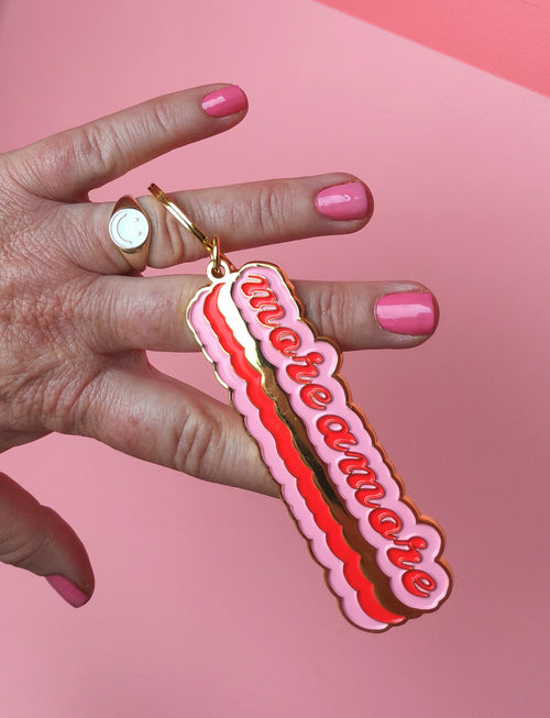 Key Ring "More Amore"