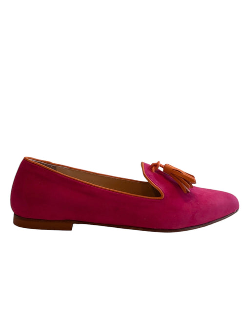 Tassel Loafer Fuxia/Arancio