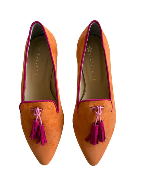Tassel Loafer Arancio/Fuxia