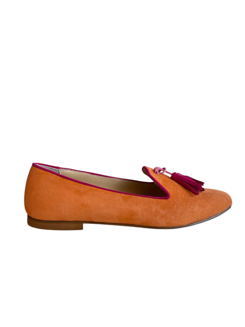 Tassel Loafer Arancio/Fuxia