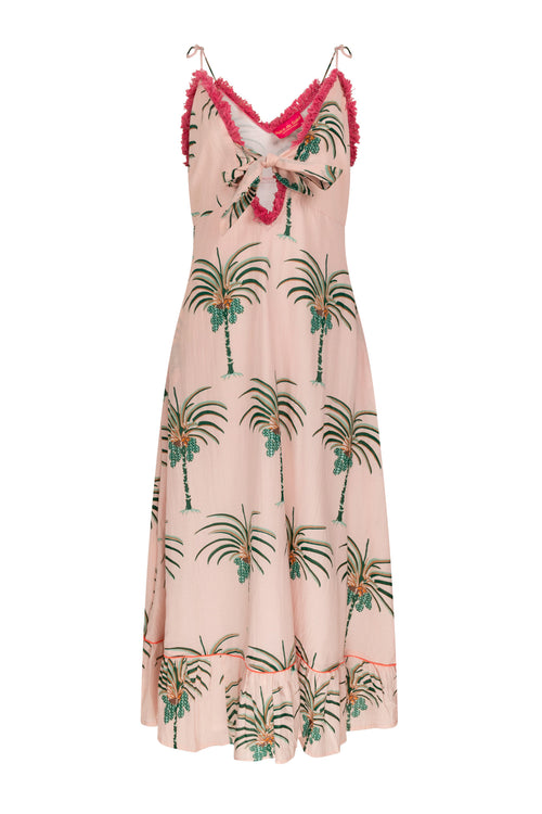 Dress long "Palmtreelover"