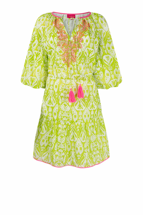 Short Dress "Time for Lime"