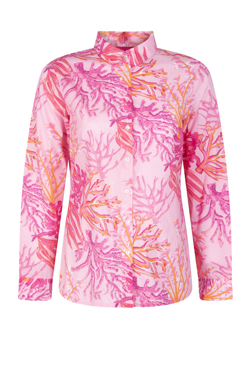 Bluse "Pink Coral"