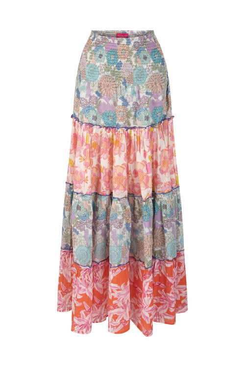 Maxirock/Dress "Flower Mix"