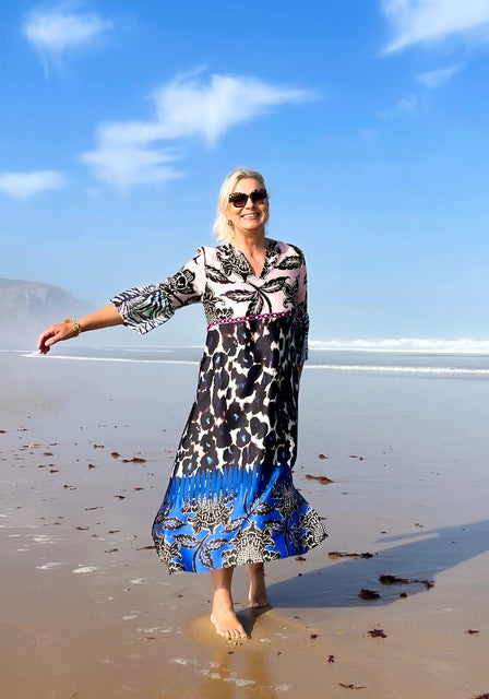 Dress "Black Velvet"