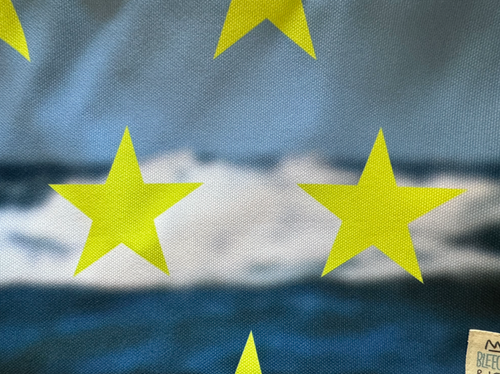 Clutch Medium "Yellow Stars"