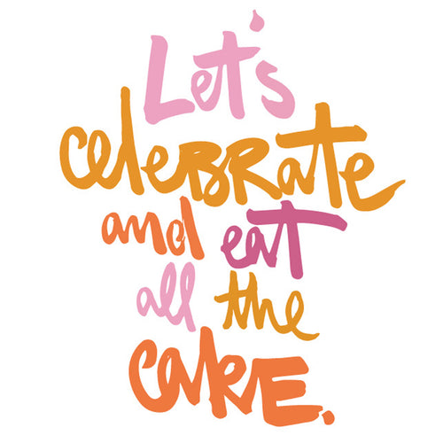 Servietten "All the Cake"